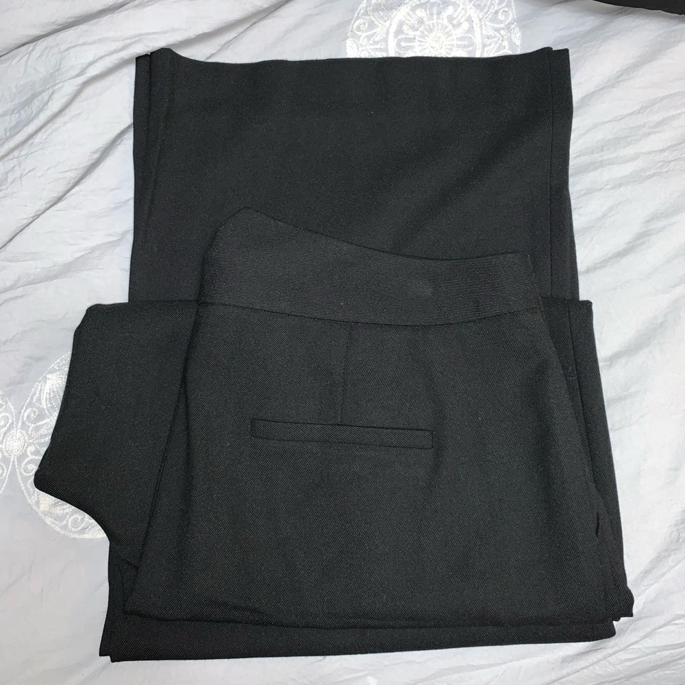 Emerson Rose Black Trousers - Size 16